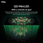 SMART TV DE 98" TCL QLED MINILED GOOGLE TV 98C6